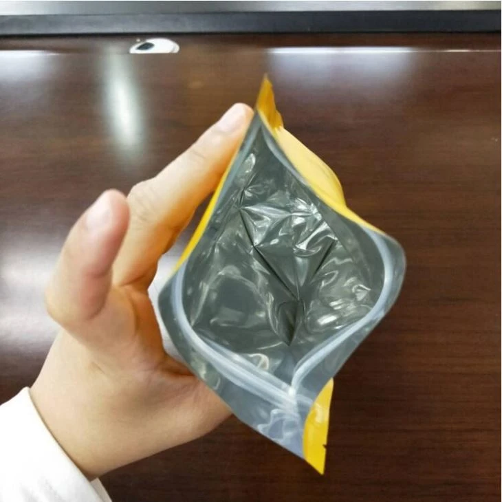 Custom Logo Pyramid Biodegradable Aluminum Foil Tea Bag Packaging,nylon Tea Bag Envelope Packing