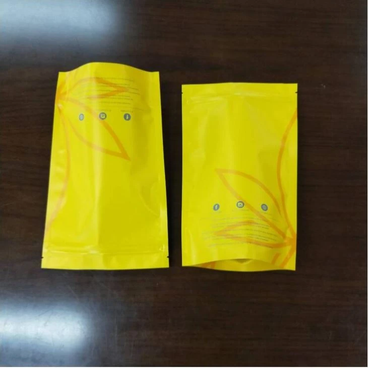 Custom Logo Pyramid Biodegradable Aluminum Foil Tea Bag Packaging,nylon Tea Bag Envelope Packing