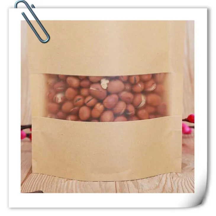 kraft paper window self - styled bag gift bag tea bags self - reliance bags sealed bags